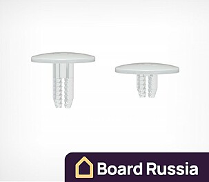 Универсальная заклёпка UNI RIVET, Белый 11 (мм.)