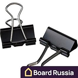 Зажимы для бумаг Attache 12шт/уп Attache, в ка ртонной коробке 19x19x19 (мм.)