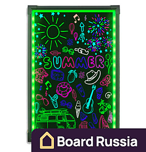 LED доска Hosim с подсветкой 600x800 мм - купить с доставкой по выгодным ценам в интернет-магазине Board-Russia.ru
