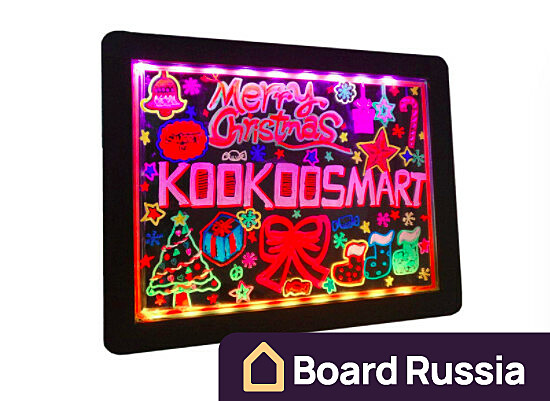 LED табло Kookoosmart 700x1000 мм