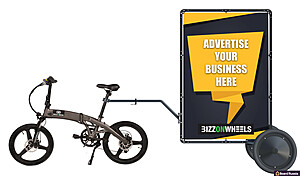 Велосипед с рекламной доской размера M - купить с доставкой по выгодным ценам в интернет-магазине Board-Russia.ru