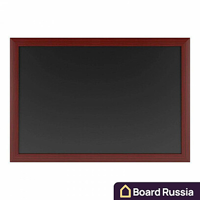 Меловая доска 1200х900 мм с деревянной рамкой 40x900x600 (мм.)