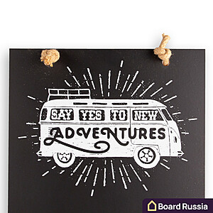 Меловая доска классическая без рамки с полочкой - купить с доставкой по выгодным ценам в интернет-магазине Board-Russia.ru