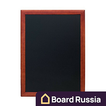 Меловая доска с красной рамкой 680x900 (мм.)