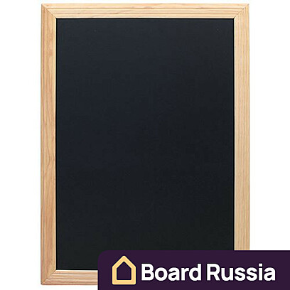 Меловая доска с рамкой цвета "Сосна" 700x900 (мм.)