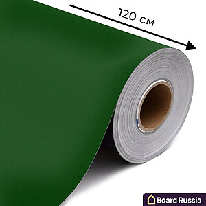 Меловая пленка цвета "Зеленый", ширина 120 см. - купить с доставкой по выгодным ценам в интернет-магазине Board-Russia.ru