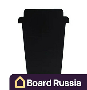 Меловой ценник "Стаканчик" - купить с доставкой по выгодным ценам в интернет-магазине Board-Russia.ru