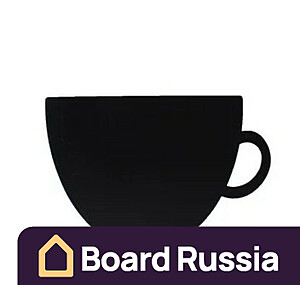 Меловой ценник "Чашка" - купить с доставкой по выгодным ценам в интернет-магазине Board-Russia.ru