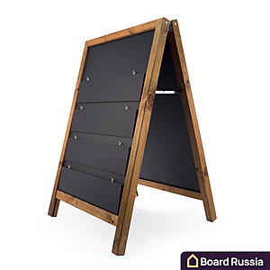 Меловой штендер с отдельными меловыми табличками - купить с доставкой по выгодным ценам в интернет-магазине Board-Russia.ru