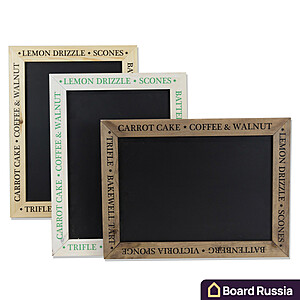 Меловые доски с бронированной рамкой - купить с доставкой по выгодным ценам в интернет-магазине Board-Russia.ru