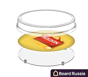 Монетница круглая - купить с доставкой по выгодным ценам в интернет-магазине Board-Russia.ru