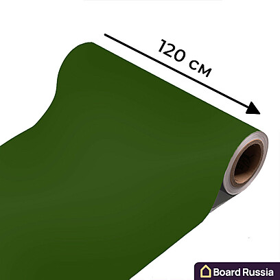 Пленка "Universal" для мела и маркера цвета Зеленый, ширина 120 см.