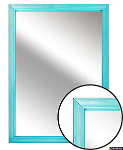 Рамка деревянная «Со стеклом», цвета "Голубой" - купить с доставкой по выгодным ценам в интернет-магазине Board-Russia.ru