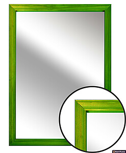 Рамка деревянная «Со стеклом», цвета "Зеленый" - купить с доставкой по выгодным ценам в интернет-магазине Board-Russia.ru