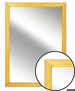 Рамка деревянная «Со стеклом», цвета "Золото" - купить с доставкой по выгодным ценам в интернет-магазине Board-Russia.ru