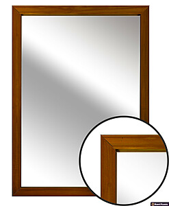 Рамка деревянная «Со стеклом», цвета "Коричневый" - купить с доставкой по выгодным ценам в интернет-магазине Board-Russia.ru