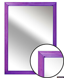 Рамка деревянная «Со стеклом», цвета "Фиолетовый" - купить с доставкой по выгодным ценам в интернет-магазине Board-Russia.ru