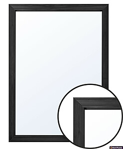Рамка деревянная «Со стеклом», цвета "Черный" - купить с доставкой по выгодным ценам в интернет-магазине Board-Russia.ru