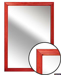 Рамка деревянная «Универсальная», цвета "Красный" - купить с доставкой по выгодным ценам в интернет-магазине Board-Russia.ru