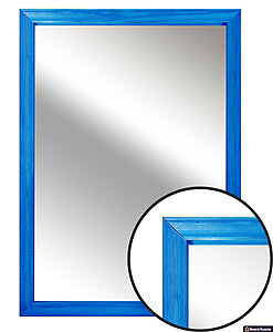Рамка деревянная «Универсальная», цвета "Синий" - купить с доставкой по выгодным ценам в интернет-магазине Board-Russia.ru