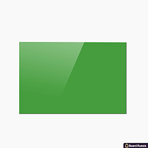 Стеклянная магнитная доска прямоугольная, цвета "Зеленый", классическая - купить с доставкой по выгодным ценам в интернет-магазине Board-Russia.ru