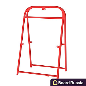 Стритлайн уличный «Прямоугольный», цвета «Красный» - купить с доставкой по выгодным ценам в интернет-магазине Board-Russia.ru