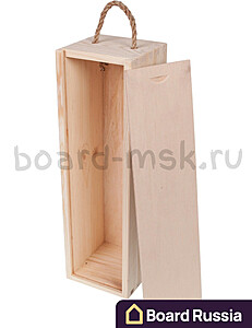 Ящик для вина деревянный - купить с доставкой по выгодным ценам в интернет-магазине Board-Russia.ru
