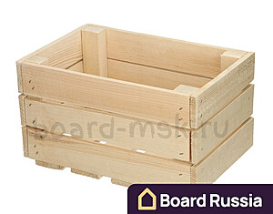 Ящики для фруктов деревянные - купить с доставкой по выгодным ценам в интернет-магазине Board-Russia.ru
