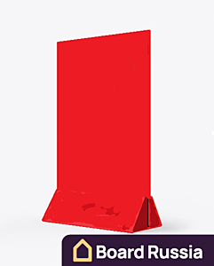 Тейбл-Тент деревянный настольный "Красный" - купить с доставкой по выгодным ценам в интернет-магазине Board-Russia.ru