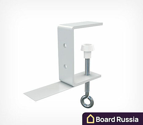 Струбцина с горизонтальным держателем CLAMP HOLDER-H 25x100x70 (мм.)