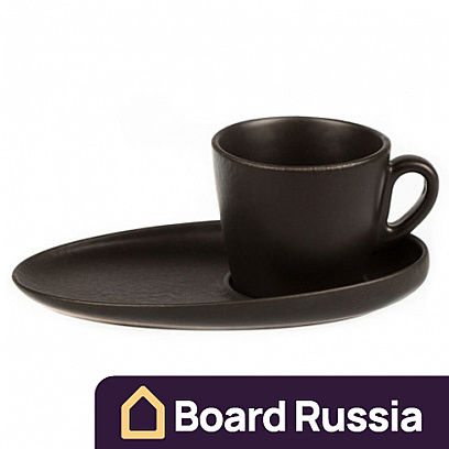 Кофейная пара Espresso Black Star 100x100x100 (мм.)