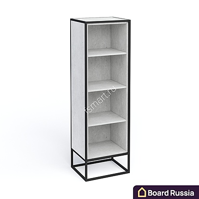 Стеллаж в стиле Лофт для торговли 500x400x1600 (мм.)