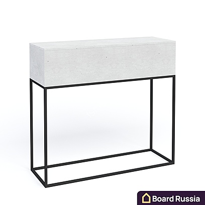 Прилавок стойка в стиле Лофт 1200x400x1100 (мм.)