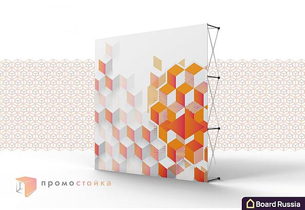 Pop Up Velcro 3x3 секций