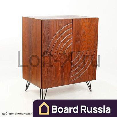 Комод "Mid Century" 85x70x5 (см.)