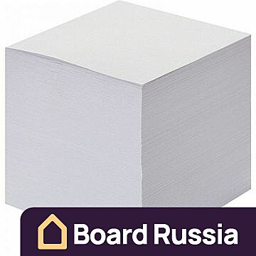 Блок для записей ATTACHE ЭКОНОМ запасной белый 60 г, 65 90x90x5 (мм.)