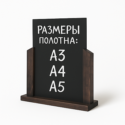 Тейбл тент односторонний Под заказ  Орехово-коричневый