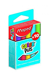 Мел цветной Maped Color`peps Цветной мел  Голубой
